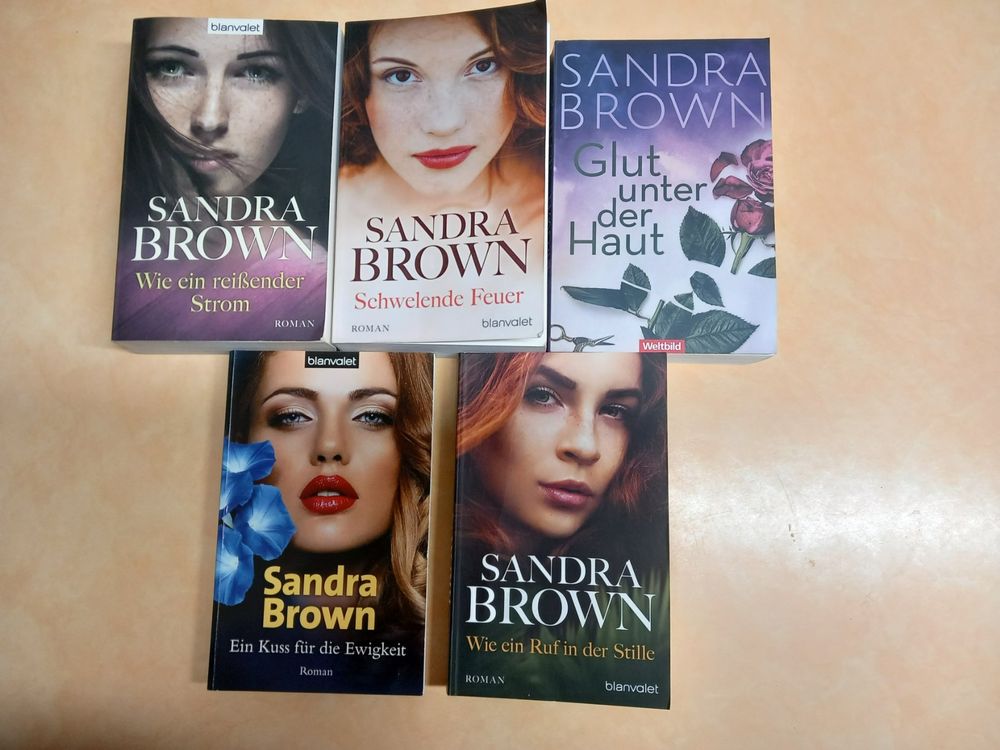 Sandra Brown Bücher 5 Stk. Kaufen auf Ricardo