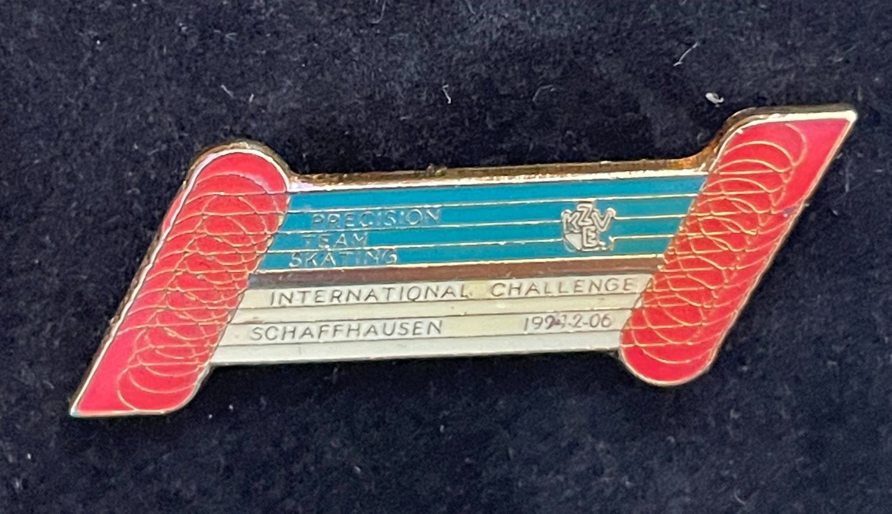 Placchette & Badge: Pin International Challenge Precision Team Skating, SH 94 – Nuovo (secondo la descrizione) da Zell ZH venduto da johsu79