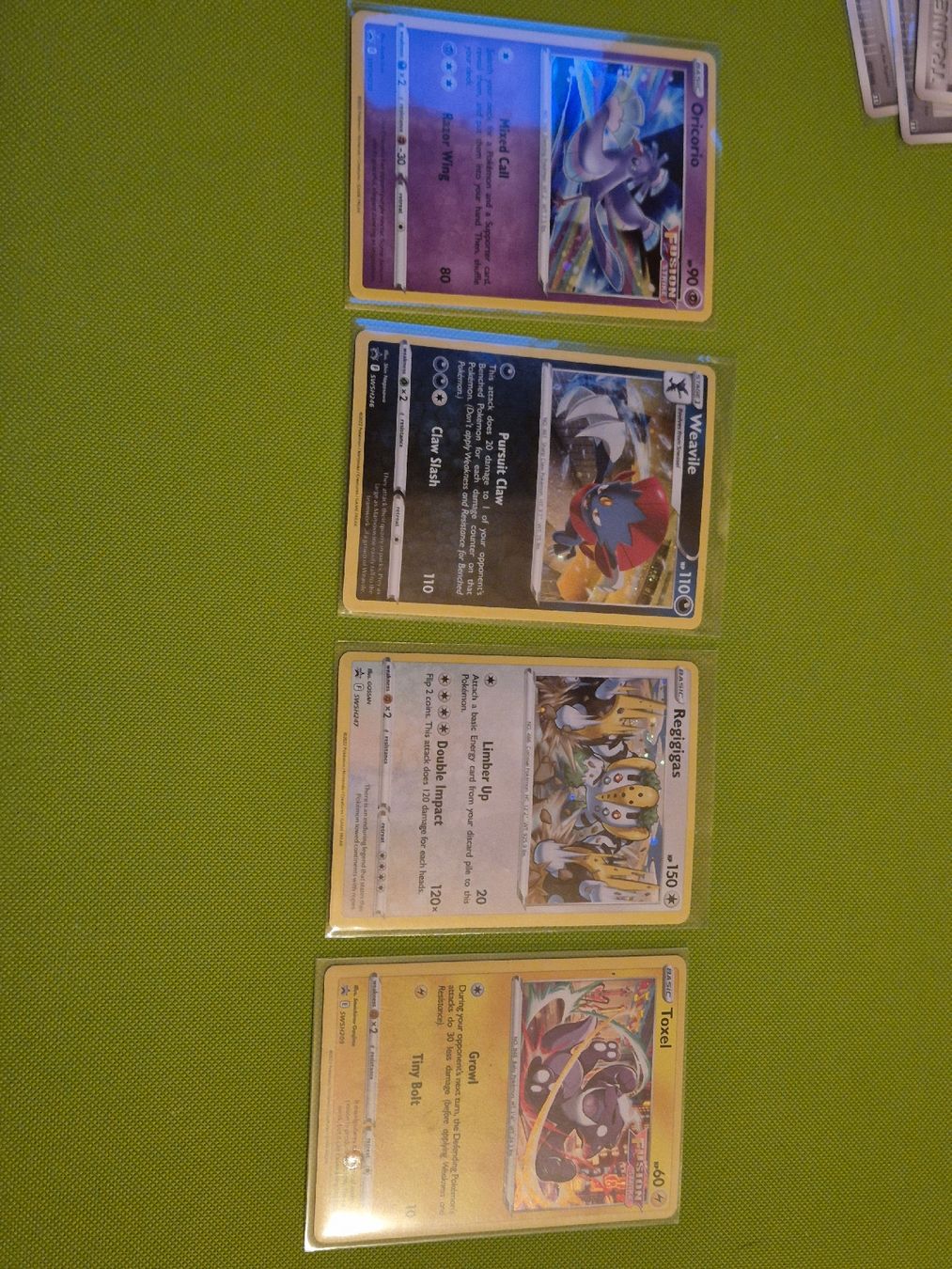 Pokémon Carte collezionabili: 4 blackstar promokarten vom swsh – Usato da Zofingen venduto da Noellerbeller