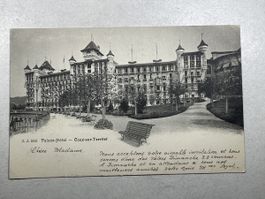 Palace-Hotel Caux-sur-Territet 1904