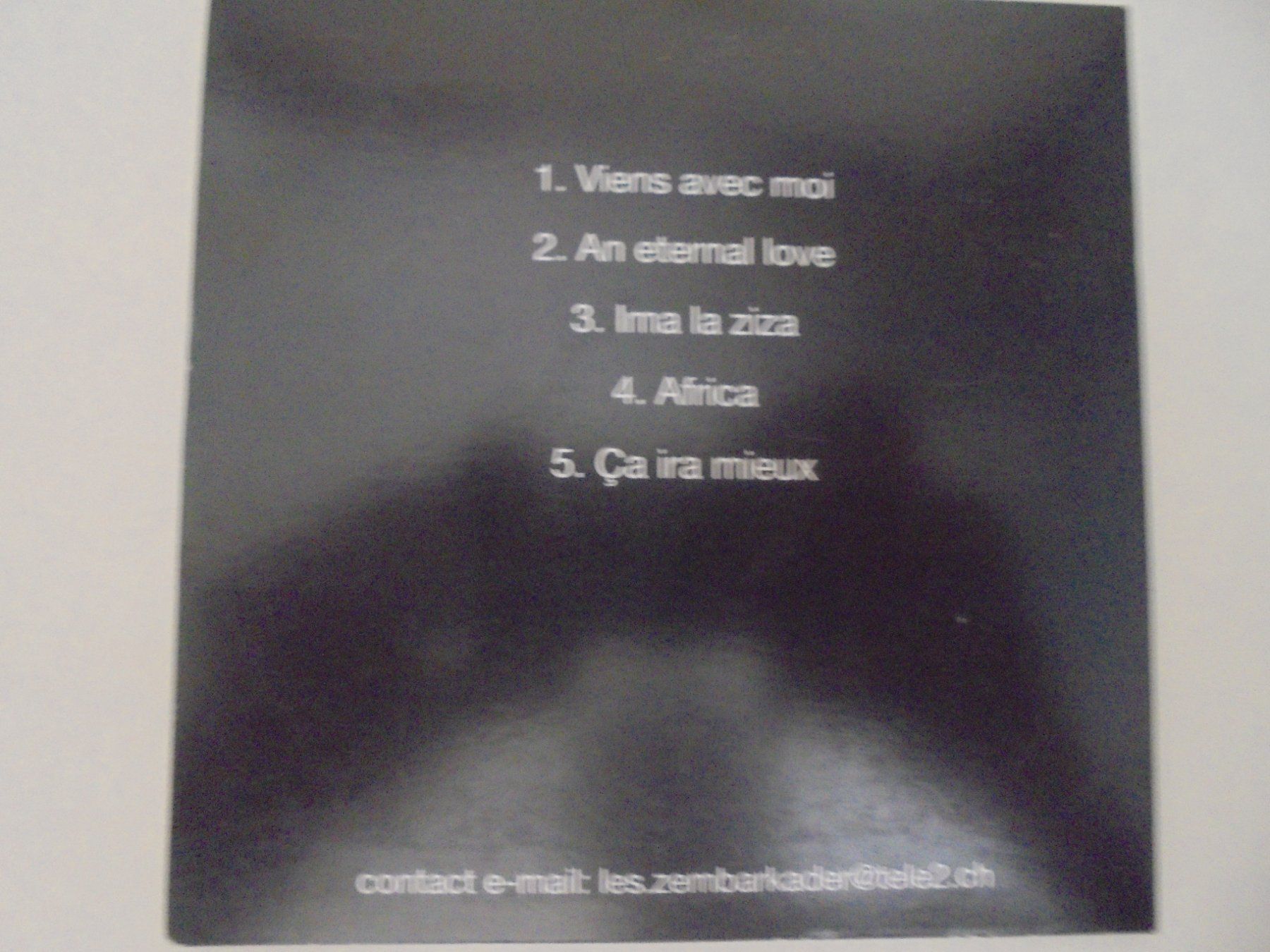 CD: Les Zembarkader " Bienvenue..." rare CD, excellent état – Usato da Crissier venduto da Promopost 1