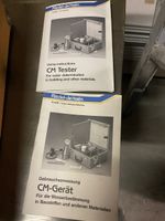 CM-Geraet Riedel-de Haen, zur Feuchtigkeitsmessung im Estric