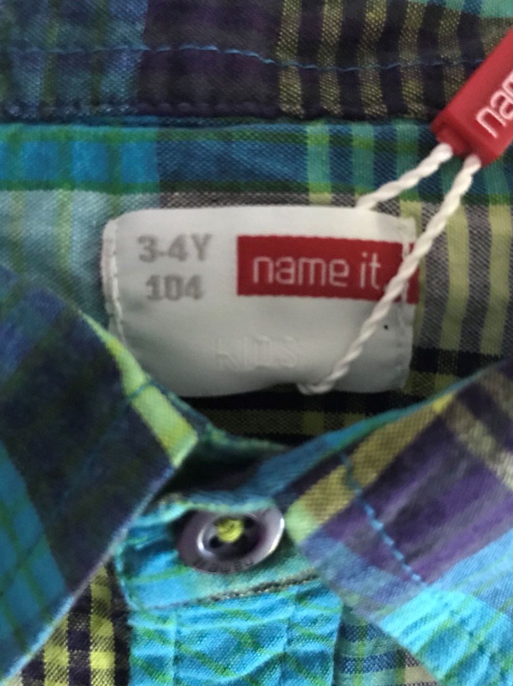 Camicie, Top & T-shirt: Chemise T 104 Name It NEU – Nuovo e nell'imballaggio originale da Cologny venduto da PEACEANDLOVE 3