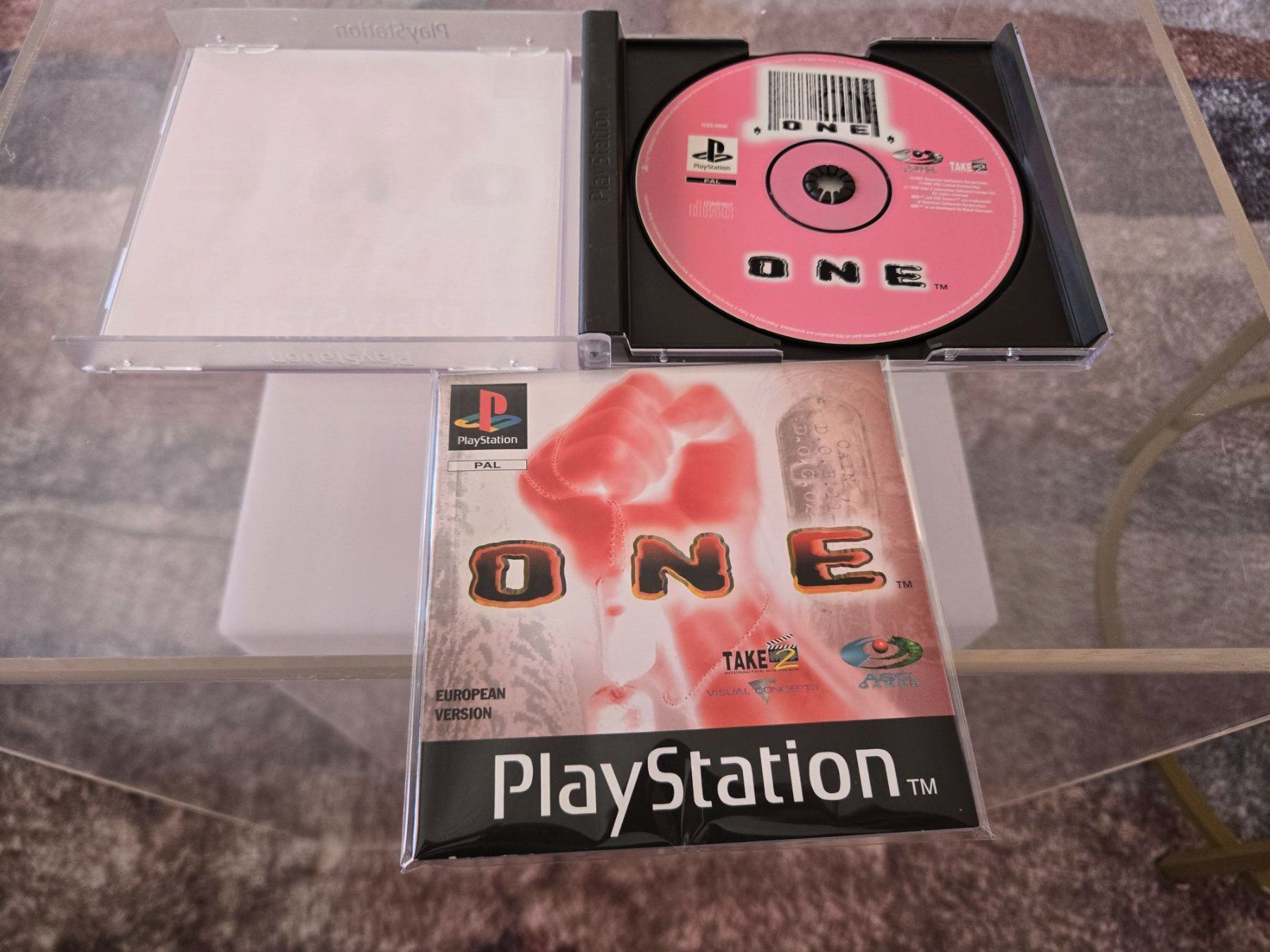 Jeux: One PS1 – D'occasion à Bussigny par Kfdlt 2