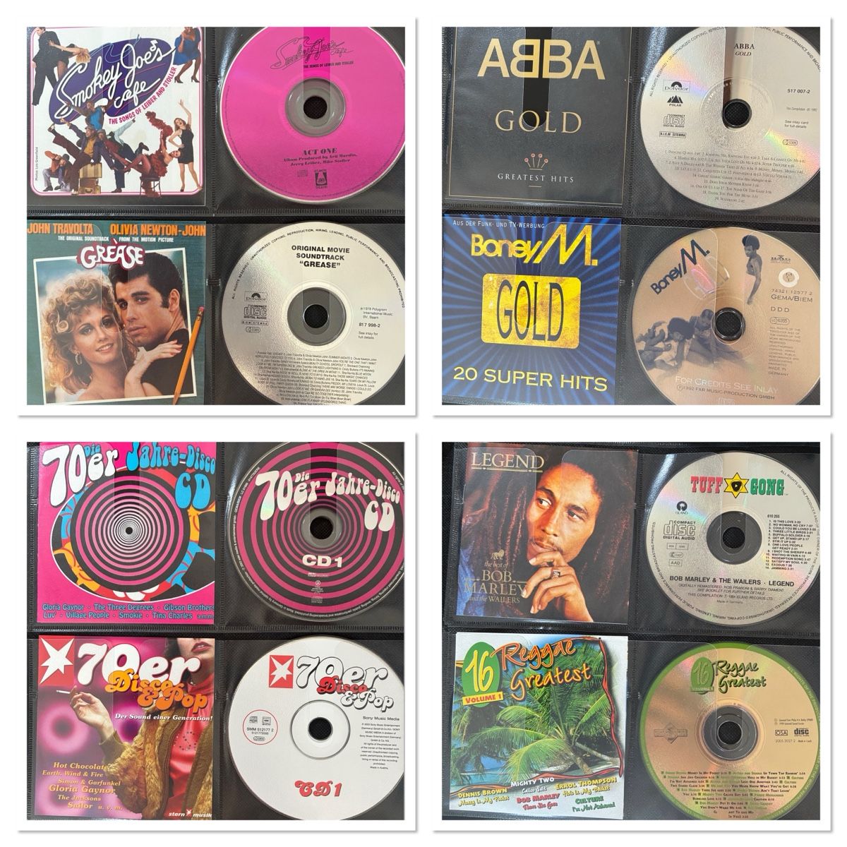 CD: CD-Sammlung 74 CD‘s – Usato da Zürich venduto da Brf 2