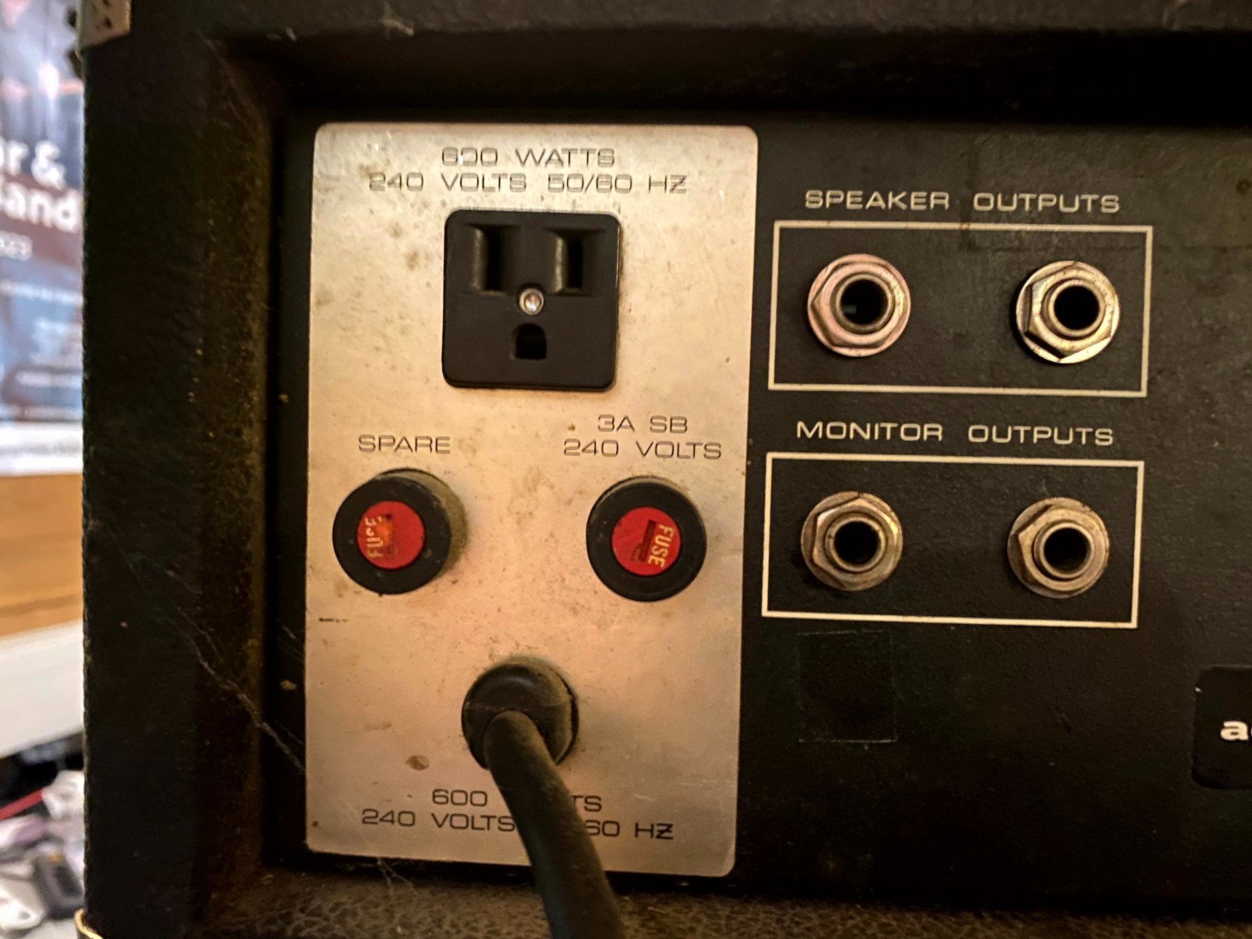 Verstärker: Acoustic Model 370 Bass Amplifier – Gebraucht aus Kriens von Chlo 1