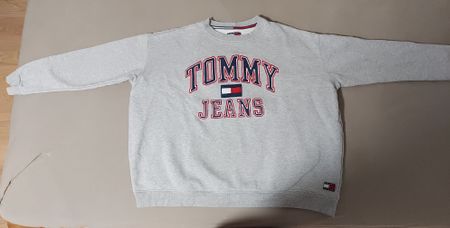 Tommy Jeans Sweatshirt, Grösse XL, Grau, Top Zustand!
