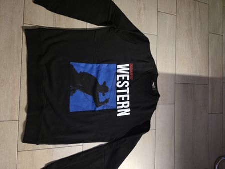 #NEU# DSquared2 Pullover schwarz Grösse XXXL Western Motiv