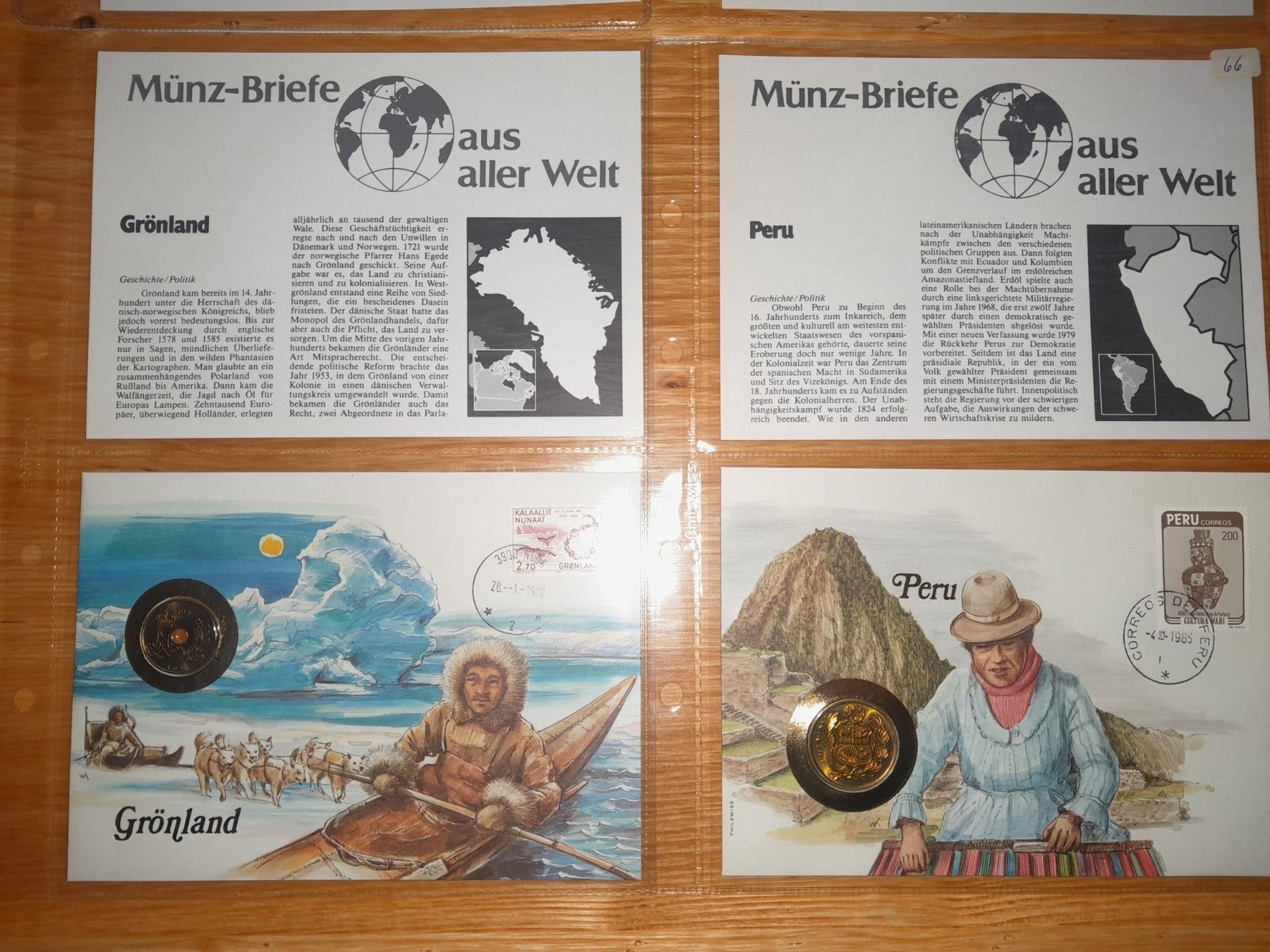 Tutti le monete: Münzbriefe aus aller Welt – Usato da St.Gallen venduto da Stocken64 2