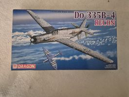 Modellflugzeug DRAGON Do 335B-4 RECON 1:72 