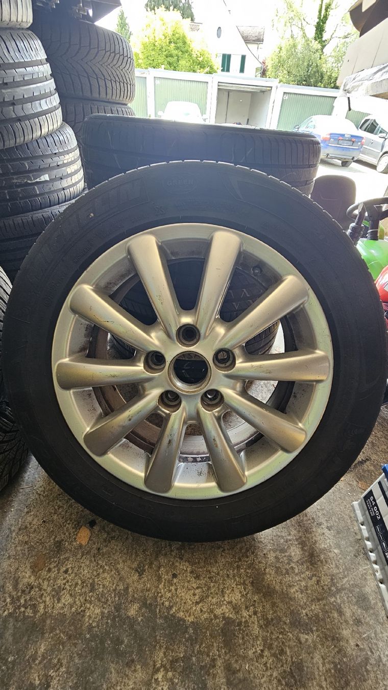 Felgen: VW SHARAN 7M3 Original 16" Felgen – Gebraucht aus Diessenhofen von PeterK83 2