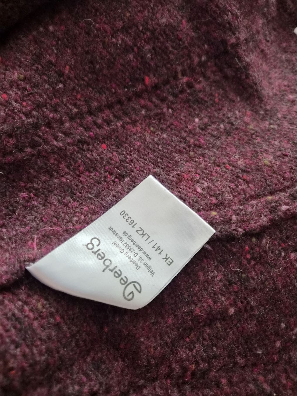 Deerberg Maglioni & Felpe: Deerberg Wollpullover, Gr. L – Usato da Frenkendorf venduto da Moon111 4