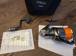 Shimano Stella **NEU** Mit Schnur drauf