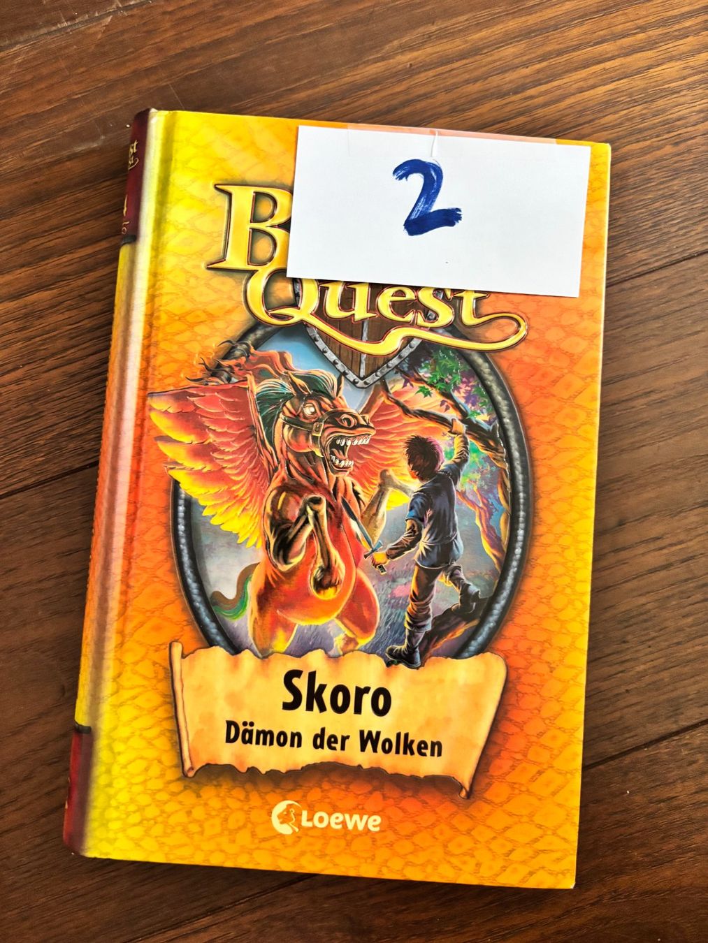 Libri: 3 Bucher Beast Quest – Usato da Schönenbuch venduto da ver_58wg 1