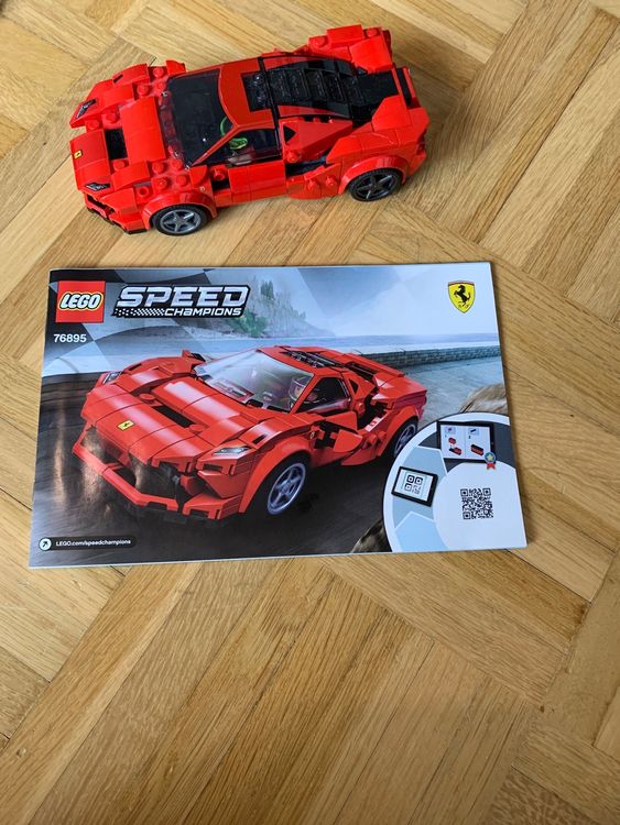 Lego Speed Champions/ Ferrari/ 76895 | Kaufen auf Ricardo