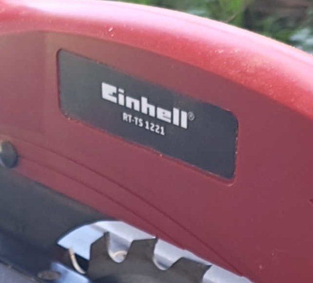 Einhell Seghe: Einhell Tischsäge – Usato da Goldingen venduto da ben_5gdx 1