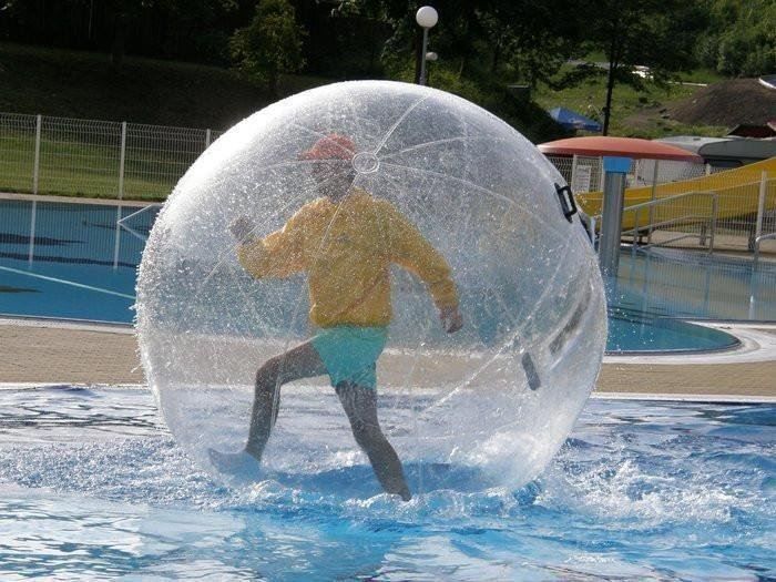 Bälle: Wasser Ball Lauf Ball Neu – Neu und originalverpackt aus Tesserete von Happyair-Schweiz 3