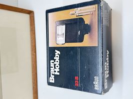 Blitzgerät Braun Hobby 23 B mit Anleitung und OVP
