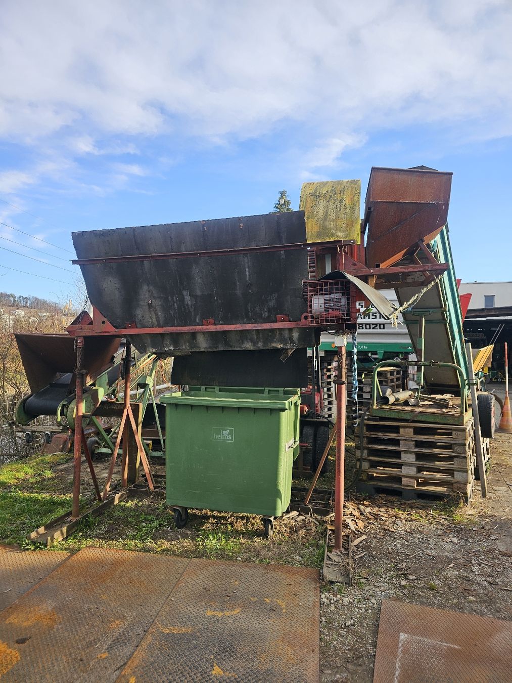Tutte le macchine: Absackanlage für Brennholz – Usato da Hausen AG venduto da brennholz01 5