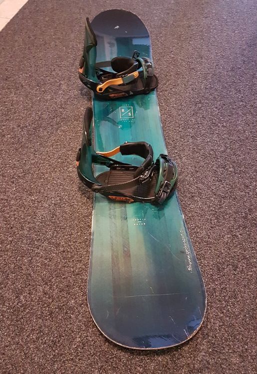 Snowboard RIDE Baretta, 146 cm mit Bindung 2