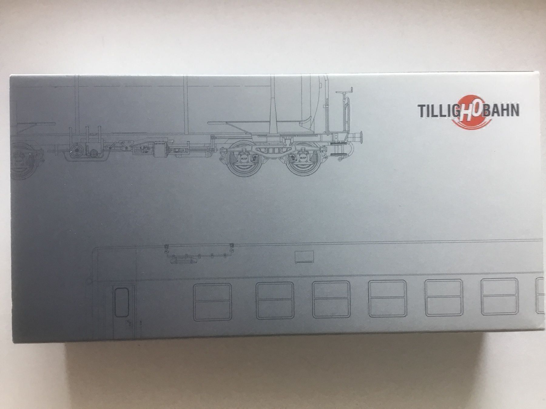 Tillig Modellini di ferrovie: Tillig H0 76549, Güterwagen der DB – Nuovo e nell'imballaggio originale da Vacallo venduto da G1965 4