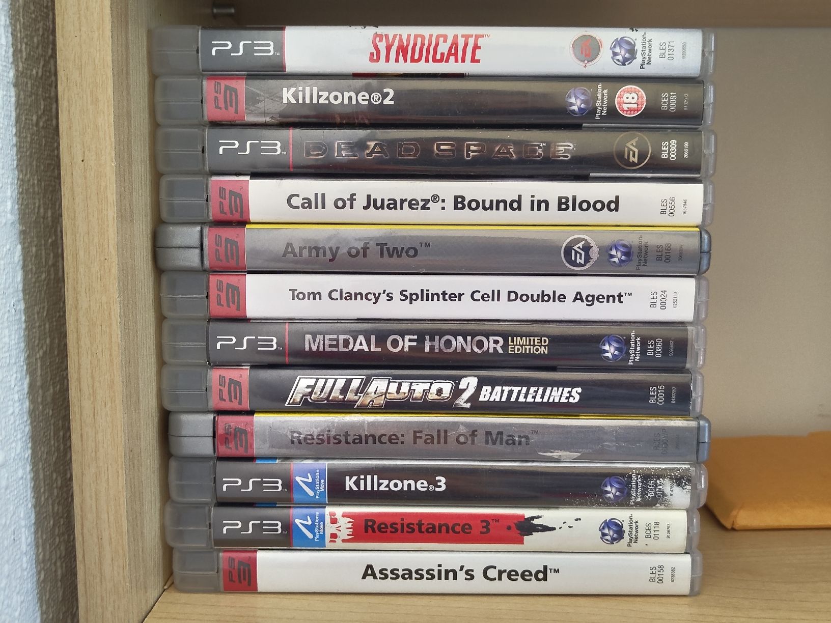 Sony Giochi: Vintage PS3 Game Bundle - 12 Games - Action & Adventure – Usato da Glattbrugg venduto da har_jgc7 1