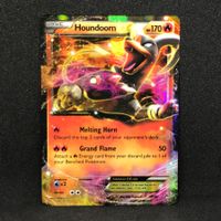 Houndoom EX - Carte Pokemon Karte N° 21 (Démolosse/Hundemon)