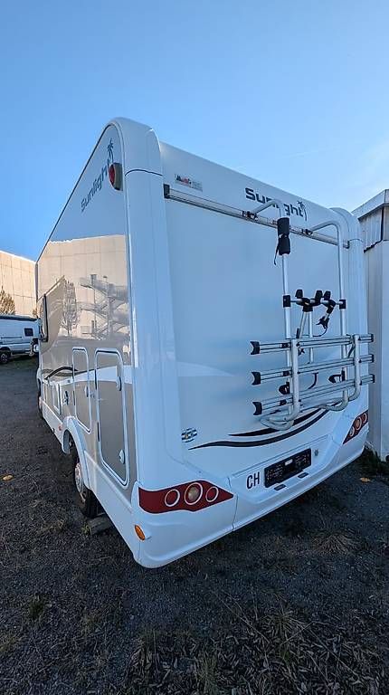 Camping Fahrzeuge: Sunlight T60 Wohnmobil (Capron T60) – Gebraucht aus Emmen von tob_6ml7 1