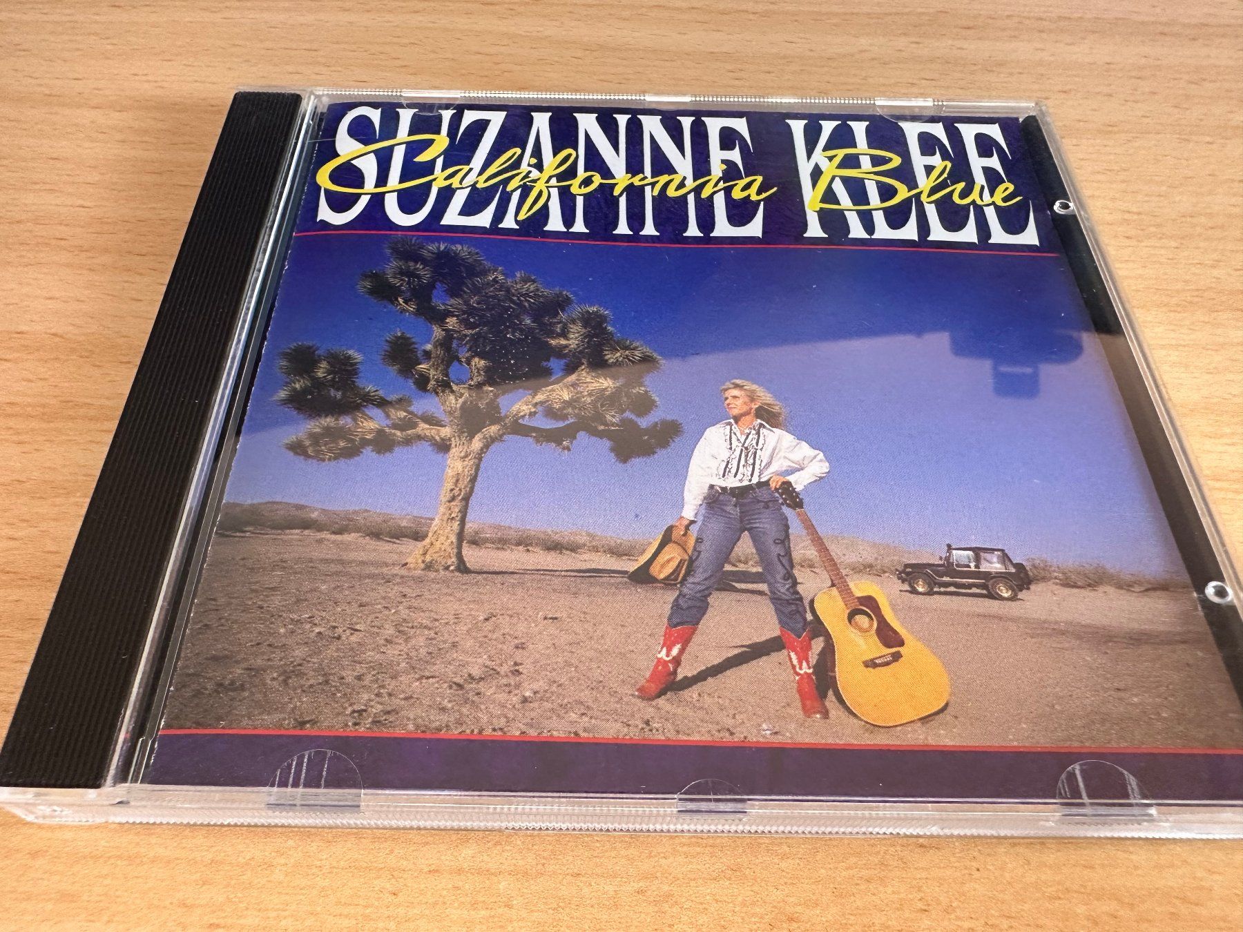 CD: Suzanne Klee – California Blue – Usato da Rikon im Tösstal venduto da Alpenmutz
