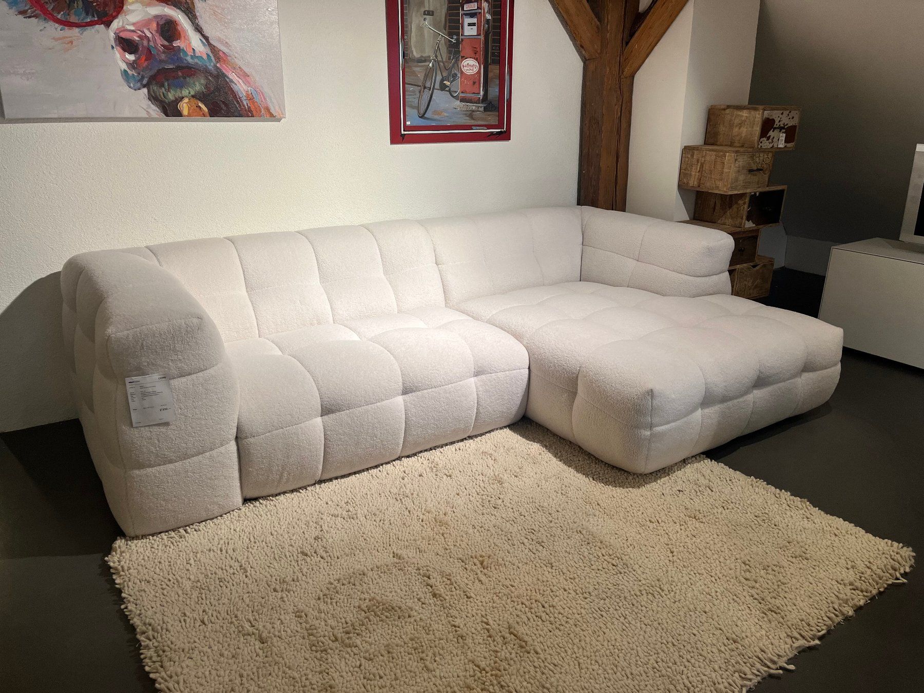 Sofas: Sofa von Gutmann, Core Ecke mit Ottomane rechts – Neuf (Voir description) à Kloten par bilgeri01 3