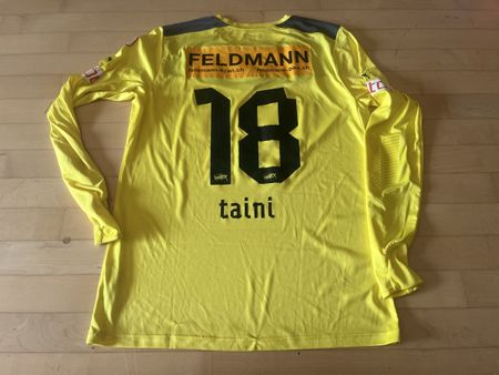 GC GCZ Grasshoppers Zürich Vintage Matchworn Trikot 2013/14