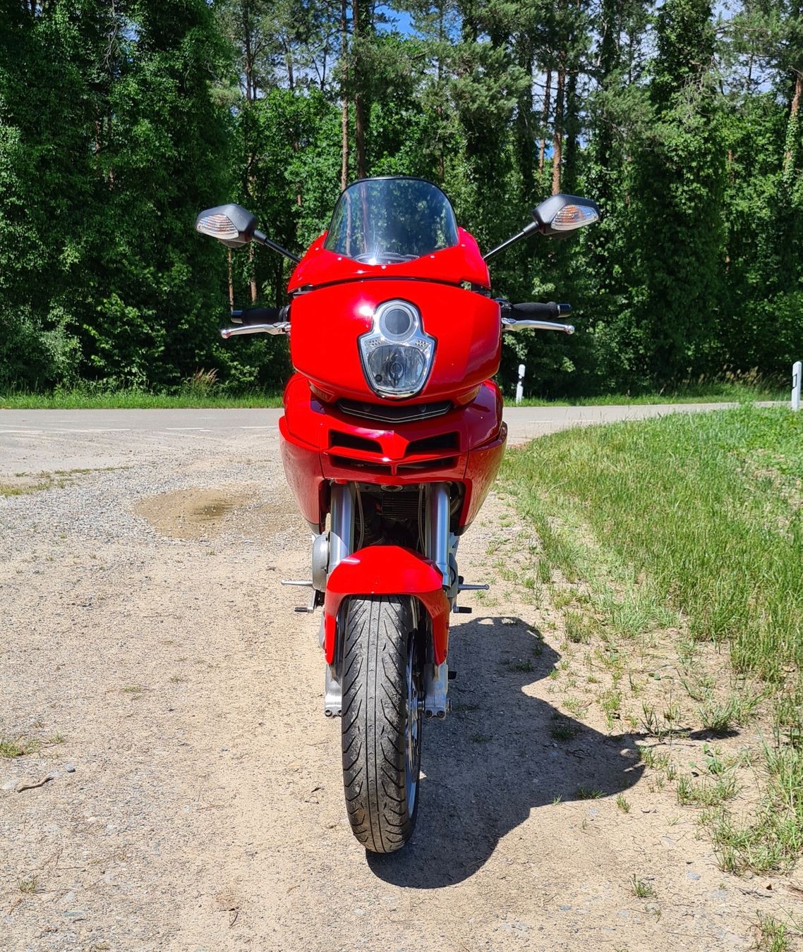 Ducati Touring: Ducati Multistrada 1000 DS – Gebraucht aus Andelfingen von Mguzzi 4