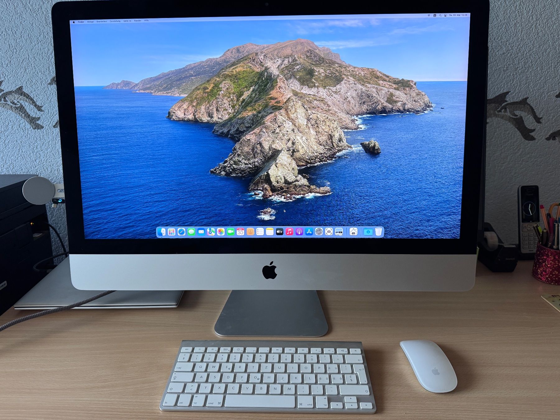Apple PC: iMac 27" Retina 5K - late 2015 - i7 32GB RAM 2TB Solid State – Usato da Wohlen b. Bern venduto da Tocaluis