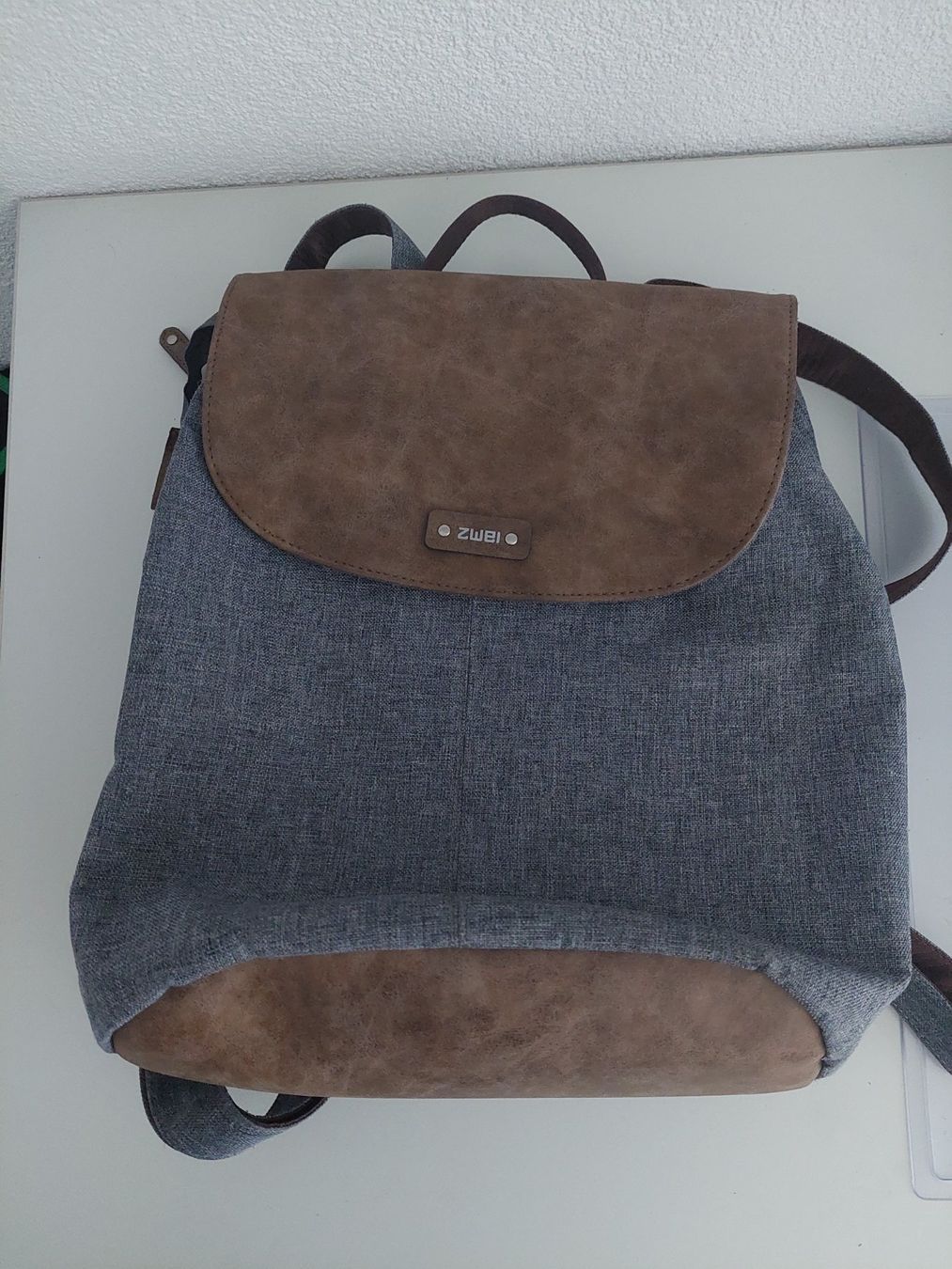 Zwei Zaini: Rucksack "Zwei" grau/braun – Nuovo (secondo la descrizione) da Wil SG venduto da ram_c5j2