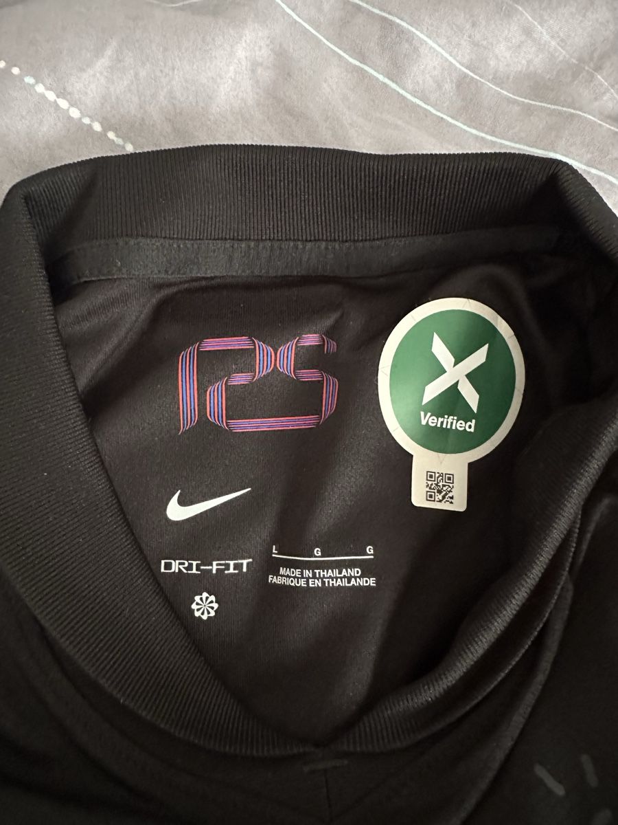 Maillot Extérieur FC Barcelone X Travis Scott – Cactus Jack – Nike – Taille L – Neuf