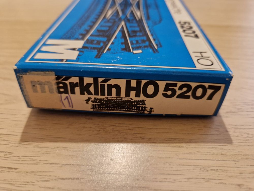Märklin 5207 - Doppelte Kreuzungsweiche (Gebraucht) In Ipsach Für CHF 3 - Foto 7
