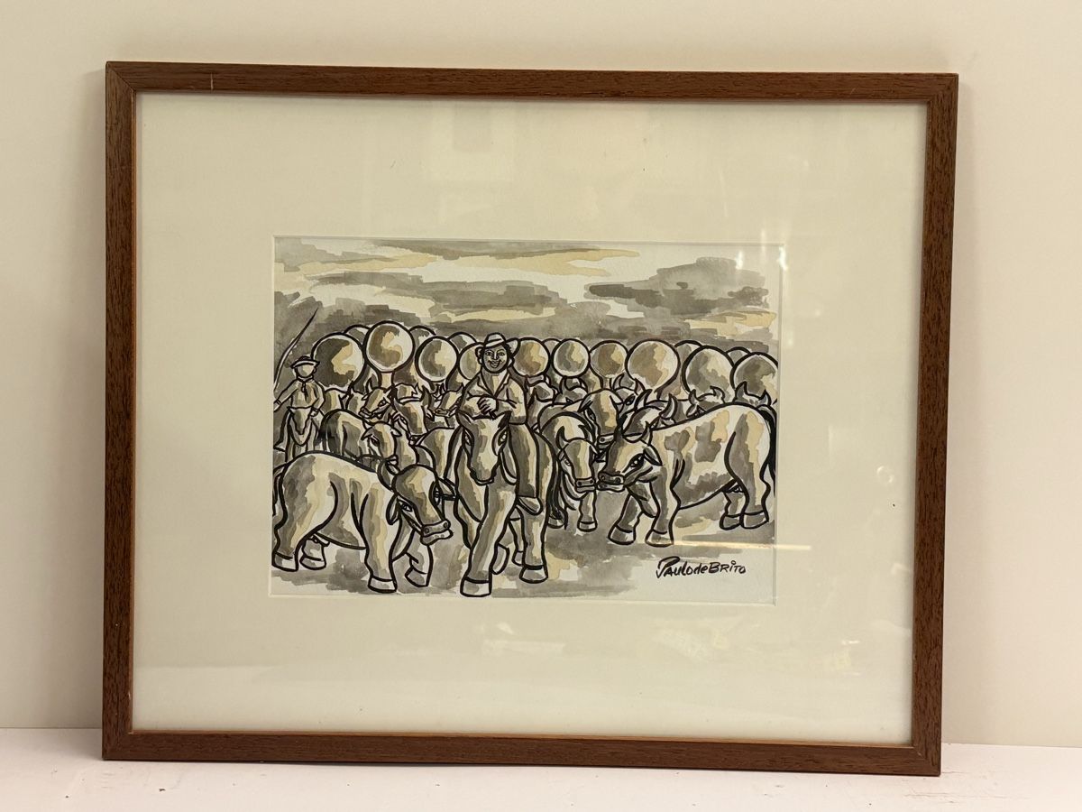 Tableaux: Paulo de Brito - Gemälde  – D'occasion à Solothurn par NUVICO