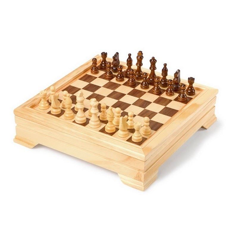 Giochi: Spielesammlung, Dame, Cribbage, Würfel, – Nuovo e nell'imballaggio originale da Wettingen venduto da Swala
