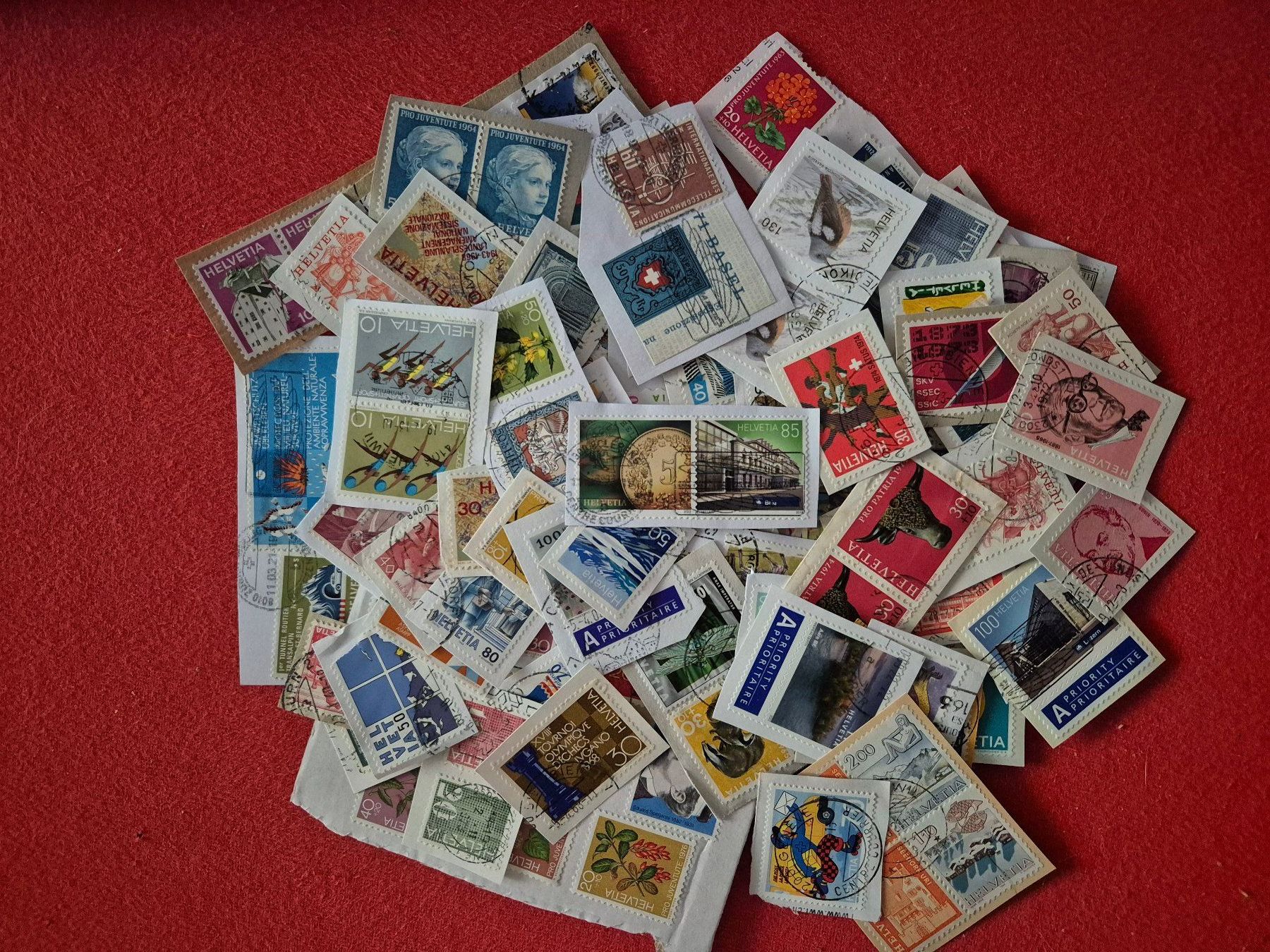 Alle Briefmarken: Briefmarken zum Ablösen – Gebraucht aus Steinhausen von Scrashel 1