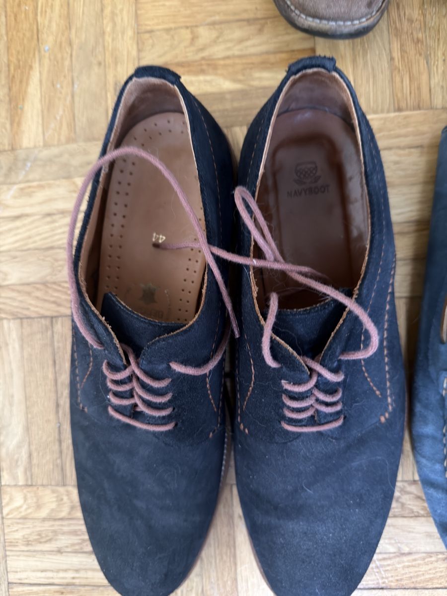 Herrenschuhe: Chaussures 44 – Gebraucht aus Collonge-Bellerive von Vintageloverz 5