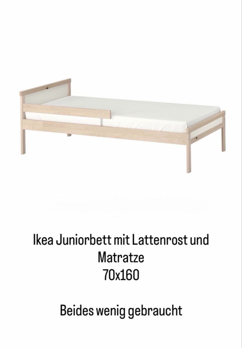 Letti: Juniorbett 70x160 mit Matratze – Usato da Küttigen venduto da mimila21