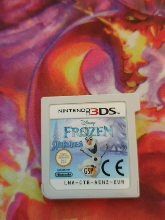 Frozen Olaf's Quest Nintendo 3DS Kaufen auf Ricardo