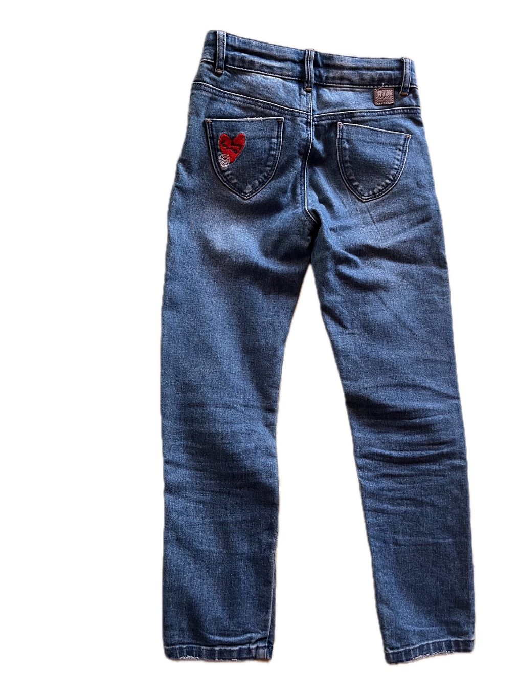 Pantaloni: Jeans fille IKSS 8 ans – Usato da Péry venduto da gir_d5d9 1