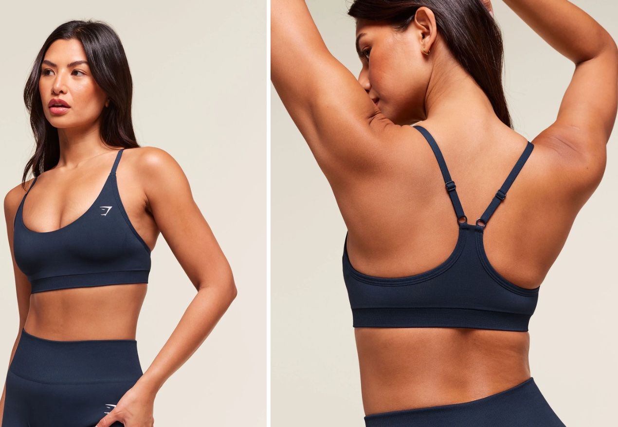 Leggings: Gymshark Everyday Seamless - Navy S – Nuovo (secondo la descrizione) da Zürich venduto da SNovo 1