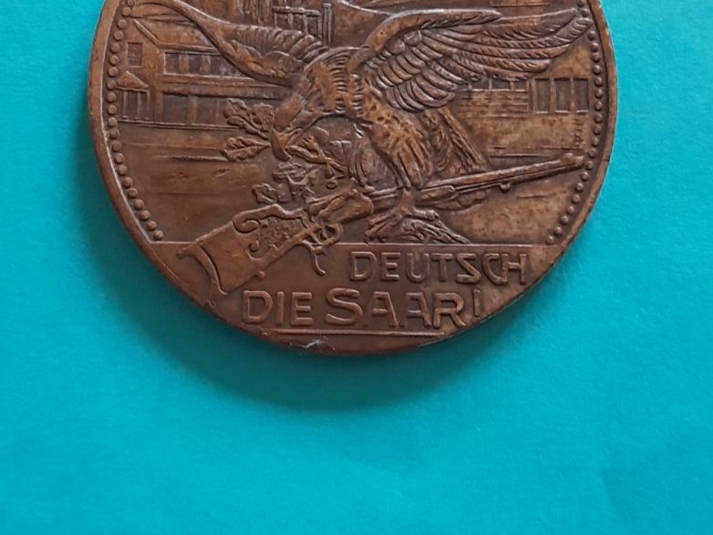 Medaillen: Medaille 1935, Opferschiessen, 40mm – Gebraucht aus Aarau von Reto_BA_01 1