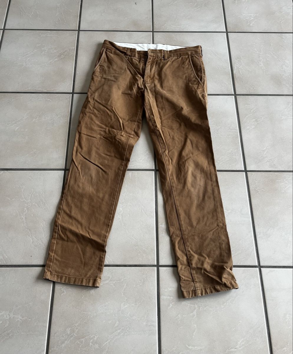 Carhartt Pantaloni: Carhartt Hose Khaki Grösse 30x32 – Nuovo (secondo la descrizione) da Glarus venduto da Teaxqt