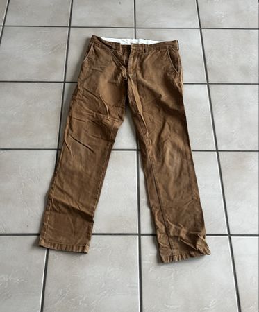 Carhartt Hose Khaki Grösse 30x32