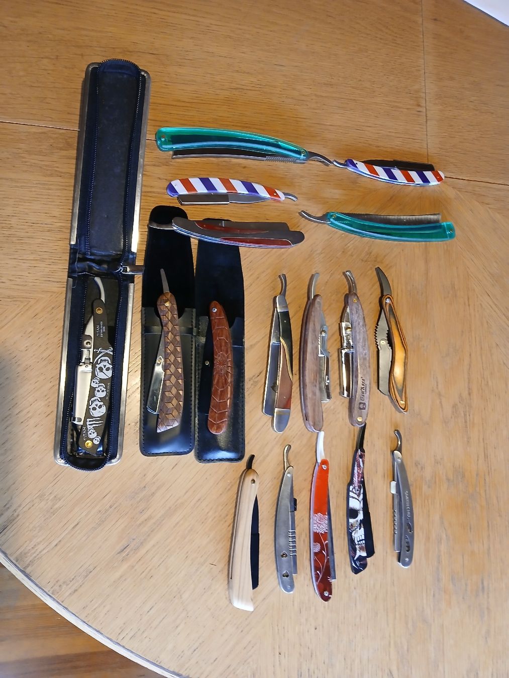 Rasoi & Lamette da barba: Rasiermesser Konvolut diverse Rasiermesser – Nuovo (secondo la descrizione) da Oberhof venduto da chr_bq66