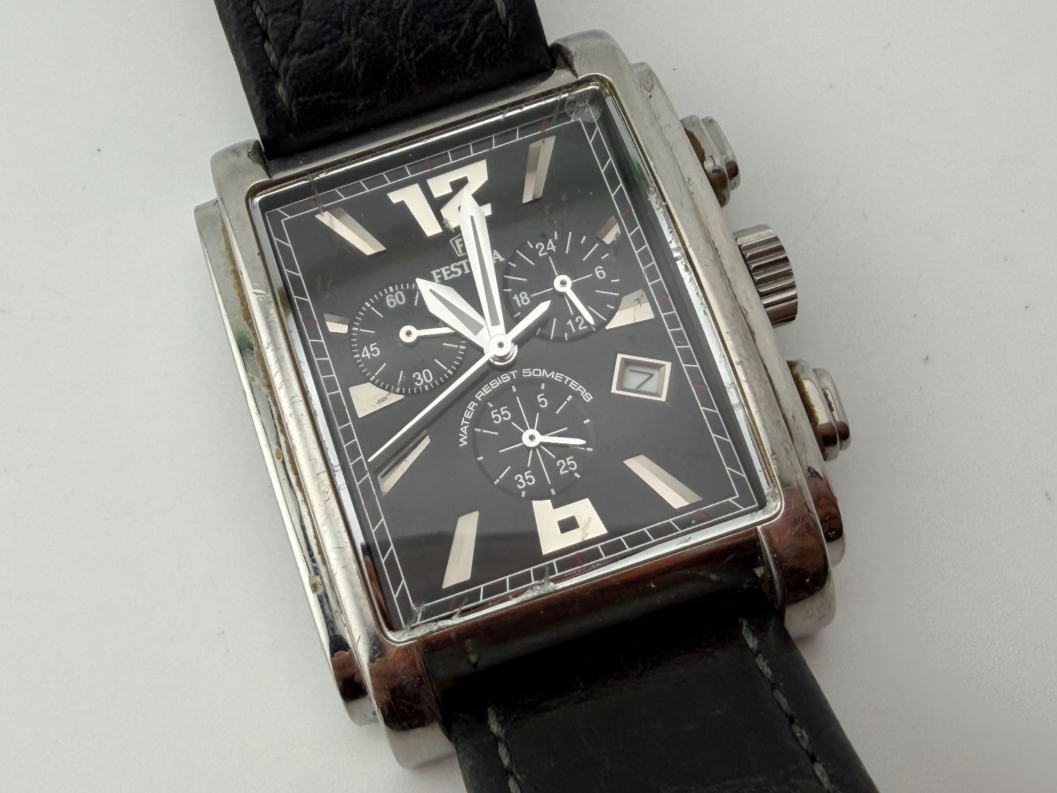 Festina Orologi: FESTINA Herrenuhr läuft – Usato da Biel/Bienne venduto da MrP_WatchesBiel