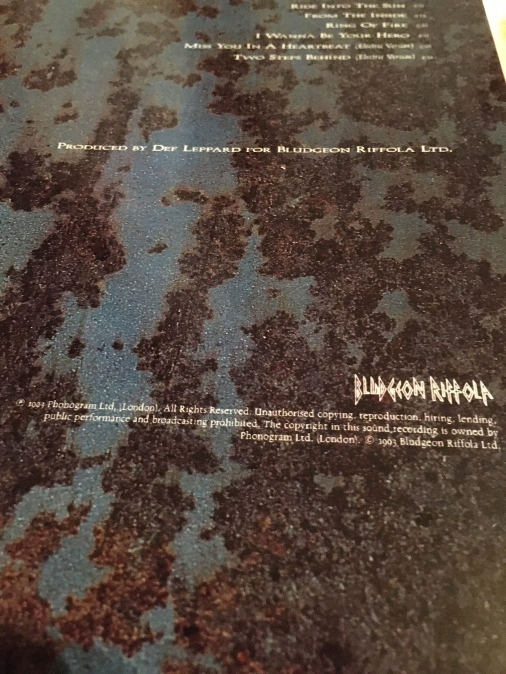 Dischi in vinile: Def Leppard 1993  Retro Active – Usato da Faulensee venduto da Mizuno06 7